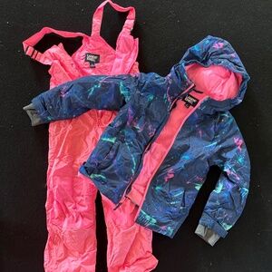 Lands End Snow Suit